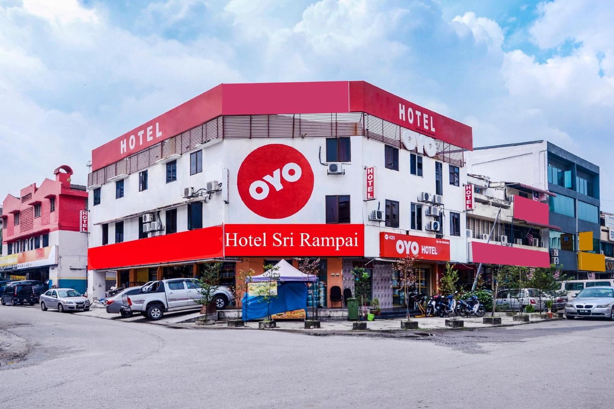 Oyo 90693 Sri Rampai Hotel Kuala Lumpur Exteriér fotografie